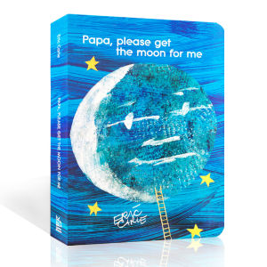 Papa Please Get the Moon for Me (The World of Eric Carle) Board book by Eric Carle Original English books