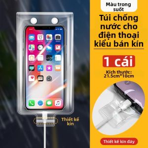 GUOQI | Túi Đựng Điện Thoại Chống Nước Có Màn Hình Cảm Ứng Hỗ Trợ Sạc