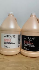 Cặp Dầu Gội Xả Nuôi Dưỡng Và Phục Hồi Tóc Aurane Moisture Repair 4 Lítx2 Can