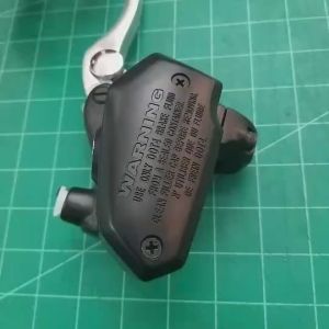 ปั๊มบน+มือคลัช Nissin ปั๊มเบอร์ 14 ยก/แยก/ไม่มีหูกระจก ปั๊มบน มีหูกระจก