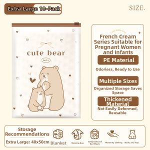 bicoy | Waterproof Sealable Clothing Storage Bag Travel Maternity Preparation