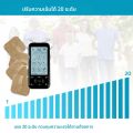 36 โหมดไฟฟ้า EMS เครื่องกระตุ้นกล้ามเนื้อ Tens นวดการฝังเข็ม Pulse Therapy นวดกระชับสัดส่วนเครื่อง Electrostimulator. 