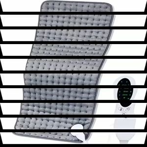 Electric Heating Pad、Menstrual Pain Relief Warm Pad 6-speed temperature control 4-speed timing to meet the actual needs of different groups of people