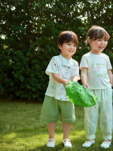 Purcotton | Cooling Water Light Cotton Children T-shirt
