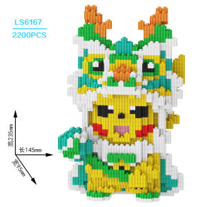 Birthday Gift Star Daido Small Particle 3D Puzzle Childrens Educational Assembly Toy for Boys And Girls Intelligence Development