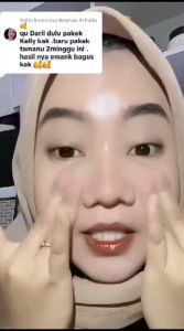 Paket Glowing Tamanu Oil & Kelly: Penghilang Bopen Bekas Jerawat