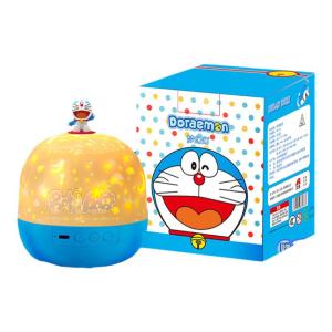 Creative Birthday Gift for Girls Doraemon Night Light Projector Cat Star Sky Lamp Girls High Aesthetic Value Gift Box