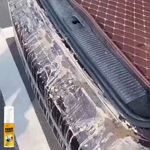 100ml Pembersih Kemudi Interior Mobil Busa Multifungsi Untuk Jok Kulit Dashboard