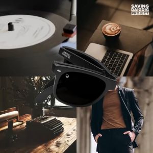 CLASSIC BROWN - EARTH PROTECTOR FOLDABLE EYEWEAR