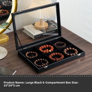 MEIRENZHAN | Jewelry Box with Cover