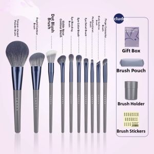 Lades | Multi-purpose Makeup Brushes 10 Pieces