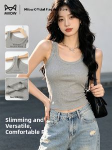 MiiOW | Slim Fit Aesthetic Backless Sleeveless Top Womens Vest