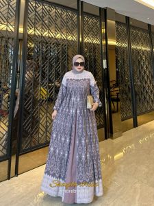 Dress premium  by Amore ruby