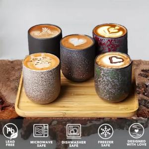 Ceramic 120ml Water Mugs Wine Mug Kung Fu Cups Porcelain Coffee Cup Tea Cups Water Cups Drinkware