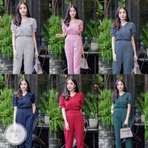 MF222 Set 2ชิ้น เสื้อแขนตุ๊กตา สีพื้นเรียบ เนื้อผ้าซาร่า แต่งกระดุมหน้าอก มาพร้อมกับกางเกงขายาว สีพื้นเรียบ รอบเอวยืดสม้อคหลัง มีกระเป๋าลว้งข้าง ทรงสวยเก๋ ดีเทลลงตัวสุดๆ สไตล์น่ารักน่ารัก ของมันต้องมี ชุดดีๆไม่มีไม่ได้แล้ว ช้าหมดน้าา พร้อมส่ง เน