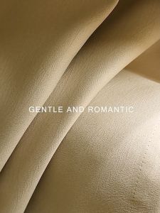 KORMES 2025 Chenille Blackout Curtains - Milk Tea Branch Texture 85% Light Blocking with 80% UV Protection High Density Woven Kurtina Makapal for Bedroom Living Room Thermal Insulated Ring Top Window Drapes with 3D Embossed Pattern (140x160cm)