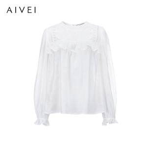 AIVEI | Lace Forest Style Sweet Girl Blouse