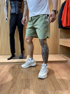 Outdoor Sports Mens Loose Fit Breathable Shorts Lightweight Quick Dry Summer New Arrival Casual Straight Leg Elastic Waistband