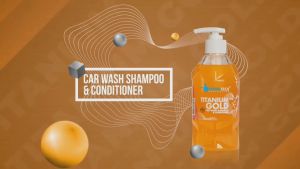 TITANIUM GOLD NANOTECH PROTECTION - SHAMPO MOBIL DAN MOTOR - SHAMPOO MOBIL & MOTOR - WASH AND WAX SHAMPOO AND CONDITIONER