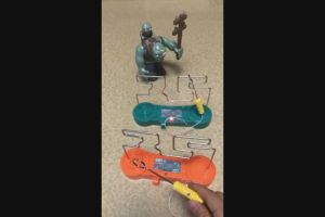 Mainan Asah Otak Electro Maze Bunyi Beep Alarm Tersentuh