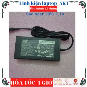 Sạc laptop Acer 19V- 7.1A- 135W Acer Aspire 7 V15 V17 8940 9800 9810 9920 L100 L310 L320 T5000 Travelmate 2700 2000 2100 G3-571 G3-572