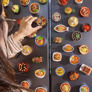 LENIHALC | 3D Creative Food Magnetic Stickers