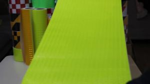 2.5cm/5cm/10cm/20cm*5m Fluorescent Yellow Reflective Bicycle Stickers Waterproof High Visibility Warning Safety Tape For Vehicle