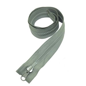 1Pcs Resleting Jaket Resleting Vislon No 5 Merk Lion Panjang 40 Cm