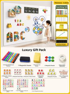 XIAORUISHI | Magnetic Reusable Child-friendly Wall-mounted Whiteboard