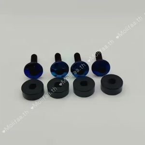 Motorcycle Titanium Windshield Bracket Screws for Yamaha XMAX 250 300 400 V2 2023 2024 Windscreen Decorative Strip Fixed Installation Bolts Accessories