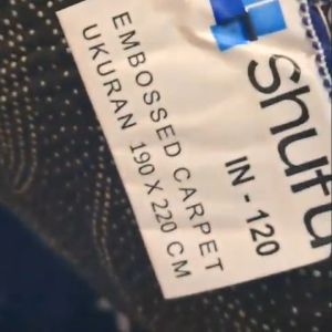 KARPET MALAYSIA SHUFU & KARPET TEBAK 18 MM