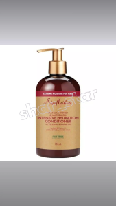 SheaMoisture Manuka Honey & Mafura Oil Conditioner 384ml Intensive Hydration Dry Damaged Curly Hair Care