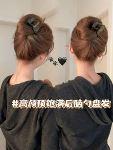 Ins Style New High Tail Hair Claw for Women 5 Tooth Leopard Print Hair Gripper with Premium Feeling Hair Accessory