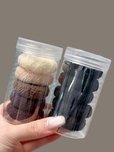 ยางรัดผมหางม้าสูง หนาและยืดหยุ่นสูง ยางรัดผมแบบใหม่ปี 2024 ระดับไฮเอนด์สำหรับผู้หญิง เครื่องประดับผม