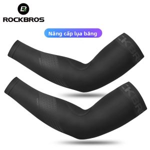Tất Giữ Nhiệt ROCKBROS Chất Liệu Vải Đá Dành Cho Nam Tay Áo Đạp Xe Tay Áo Bóng Rổ Dụng Cụ Bảo Hộ Thể Thao Khi Chạy Bộ Cắm Trại Mùa Hè