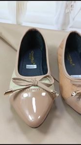Sepatu Wanita Sold karet Kekinian Sepatu Balet Wanita Ternmurah INK-56