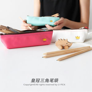 Retro Creative Pencil Case Personalized Buggy Bag Cartoon Stationery Bag Portable and Simple Storage Bag Study Stationery