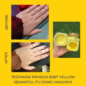 LOTION PEMUTIH BADAN BIBIT YELLOW MECCA FREE GIFT