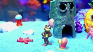 Rafayel  ตกแต่งตู้ปลา ตกแต่งตู้ปลาบ้านสับปะรด แต่งตู้ปลา ถ้ำไบโอนิค การออกแบบทางเข้าคู่ อุปกรณ์ตกแต่งตู้ปลา เรือใบ