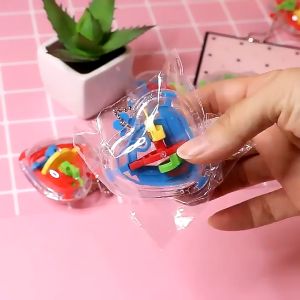 Trò Chơi Cân Bằng IQ 36 Bước 3D Quả Bóng Mê Cung Magical Bóng Trí Tuệ Đồ Chơi Trẻ Em