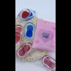 ชุด FinDee สีอากาศ สีเทา ซิลิโคนรองส้นเท้า แพ็ค 1 คู่ ซิลิโคนเจลรองส้นเท้า แก้รองช้ำ ลดอาการปวดส้นเท้า เดิน สปอตสินค้า