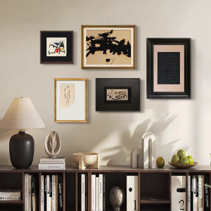 YASISHA | Abstract Art Decorative Wall Art Set