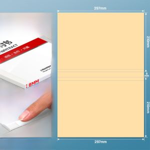 Good Quality Paper Covers for Binding Machines Hot Melting Binding Paper Covers Loose Leaf Covers No Punching Required