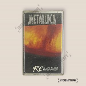 เทปเพลง เทปคาสเซ็ต เทปคาสเซ็ท Cassette Tape เทปเพลงสากล Metallica อัลบั้ม : Reload เทป - Lazada