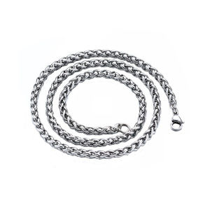 Luxury Lightweight Dragon Bone Necklace for Men and Women Titanium Steel Chain Anti-Loss Minimalist Fashion Accessory