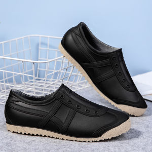All Year Round Rain Boots for Women Low Ankle Non Slip Waterproof Rubber Shoes Flats Rain Boots Fashion Soft Bottom Kitchen Work Shoes Men
