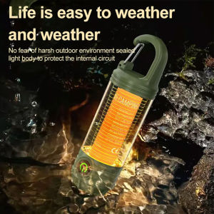 Multi Functional Outdoor Camping Light LED Night Riding Light Rechargeable Flashlight Night Light Waterproof Travel Light
