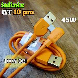 Kabel Data Infinix Gt 10 Pro Original Copotan Hp Fast Charging All Round 45Watt || Kabel Game Type C