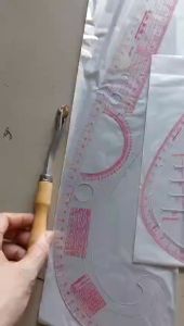 Bộ Thước May Vá Chuyên Dụng Tiện Lợi Đường Cong May Thước Đường Cong