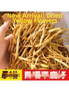 New Sulphur Free Hand Selected Dried Daylily Flowers 500g